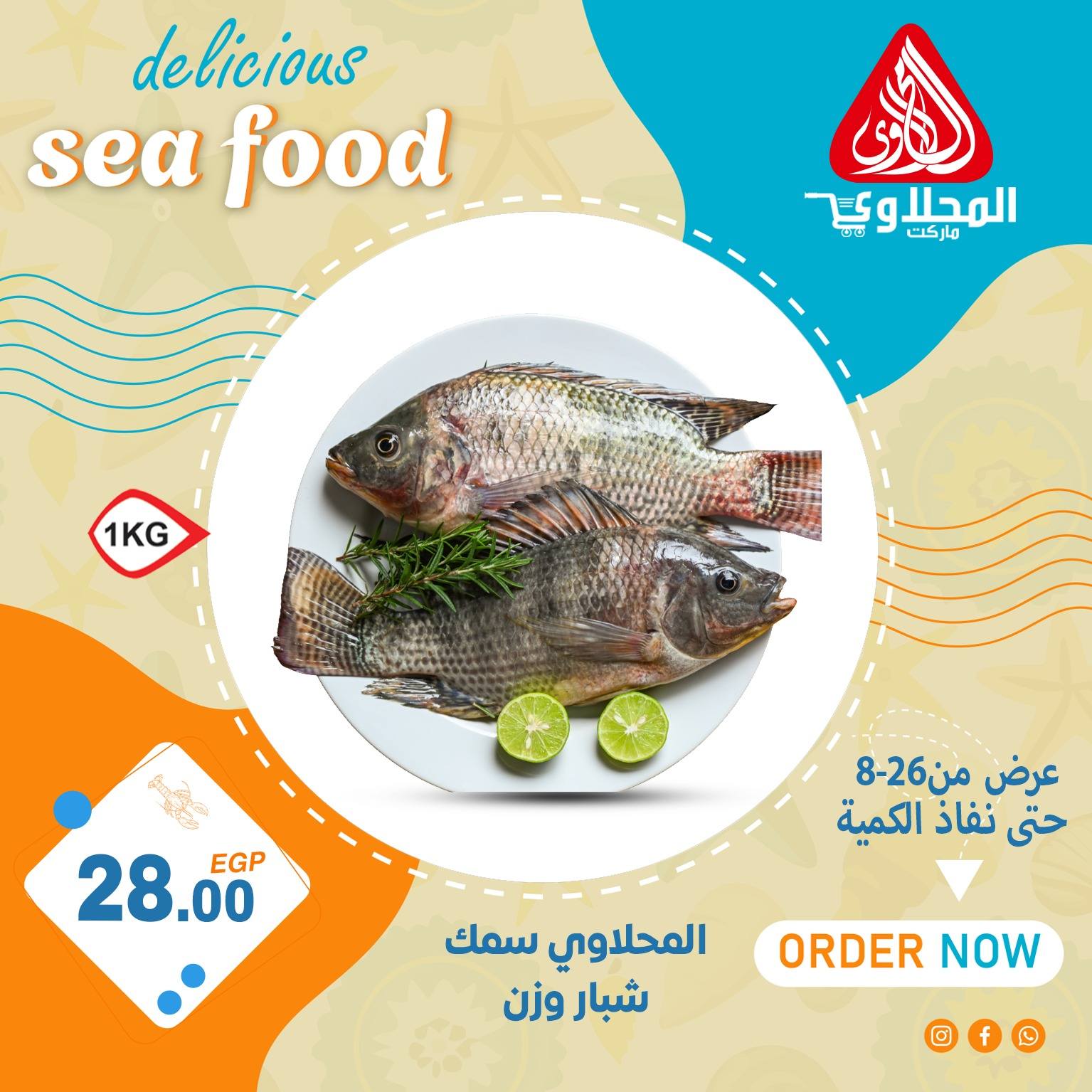 el-mahallawy offers from 26aug to 1aug 2025 عروض المحلاوي من 26 أغسطس حتى 1 أغسطس 2025 صفحة رقم 27